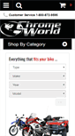 Mobile Screenshot of chromeworld.com